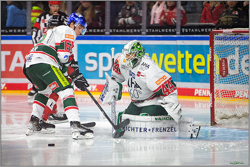 PENNY DEL; Koelner Haie- Augsburger Panther; Koeln, 20.12.2022